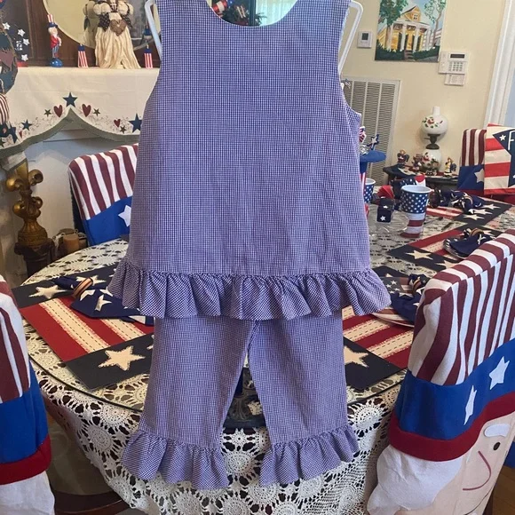 Silly Cat Boutique Girls 2 pc Pant set size 4 - Picture 14 of 16